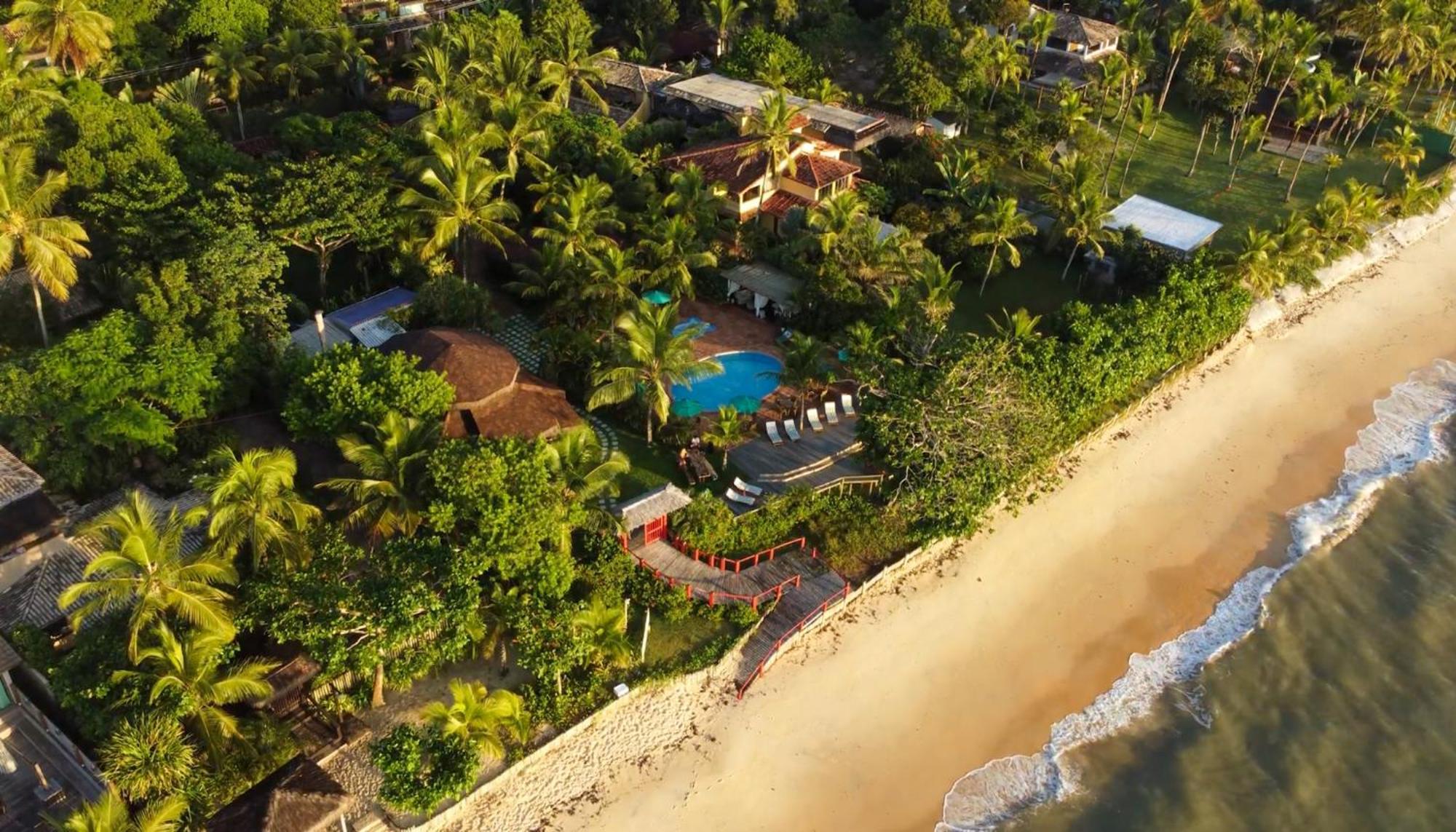 Privillage Praia Pousada De Charme Porto Seguro Buitenkant foto